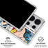 DC Comics Wonder Woman Comic Blast Galaxy S25 Ultra Clear Case